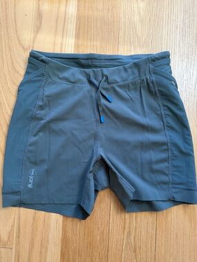 Janji 4” Women’s Trail Running Shorts Olive Green